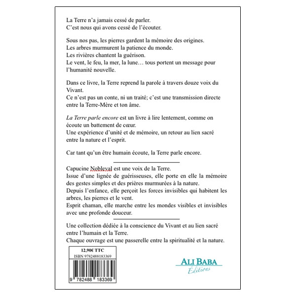 La Terre parle encore - Ré-apprends à l'écouter