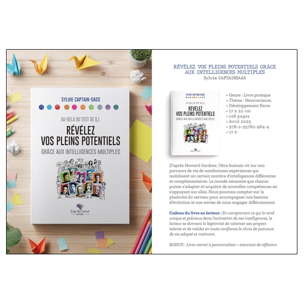 Révélez vos pleins potentiels grâce aux intelligences multiples - Au-delà du test de QI