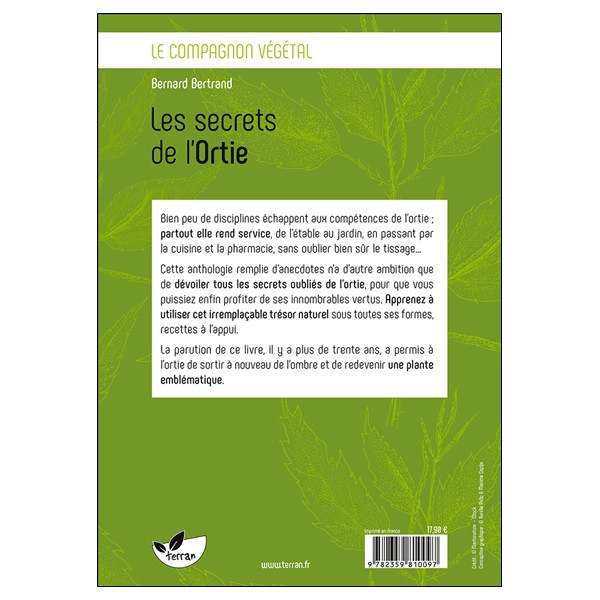 Les secrets de l'Ortie