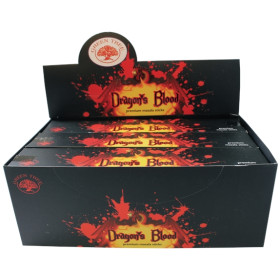 Encens Green Tree Sang de Dragon - 15 grs