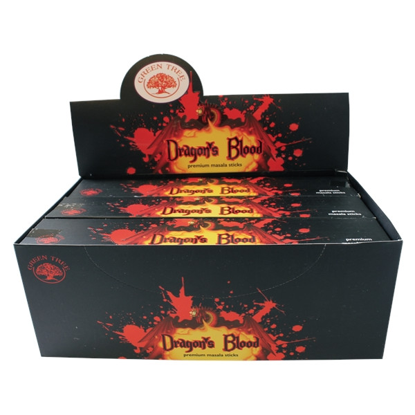 Encens Green Tree Sang de Dragon - 15 grs