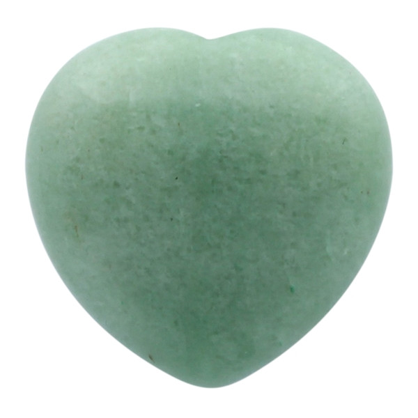 Coeur Aventurine Verte - 4,5 cm