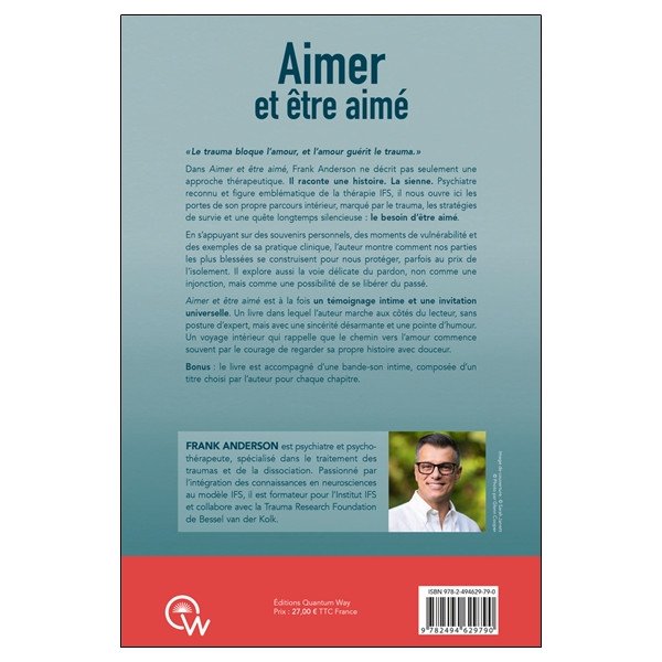 Aimer et être aimé - Mon histoire de trauma, de résilience et d'amour retrouvé