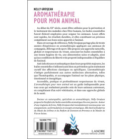 Aromathérapie pour mon animal - Des recettes au naturel pour chiens, chats, oiseaux et chevaux