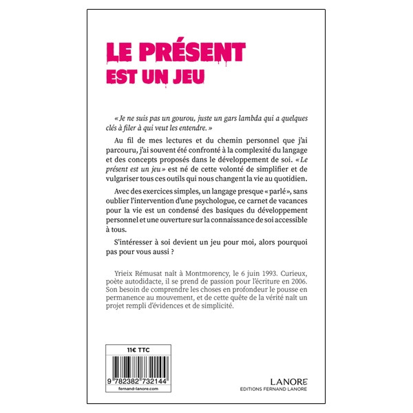 Le présent est un jeu - Etre vivant c'est maintenant !