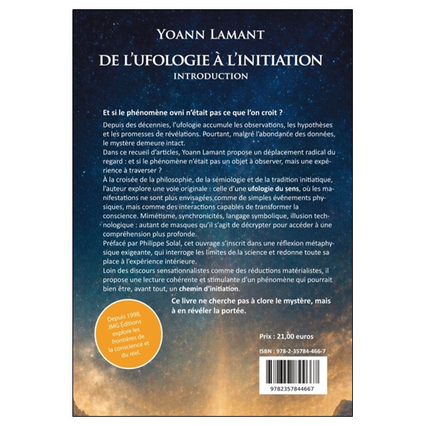 De l'ufologie à l'initiation - Introduction
