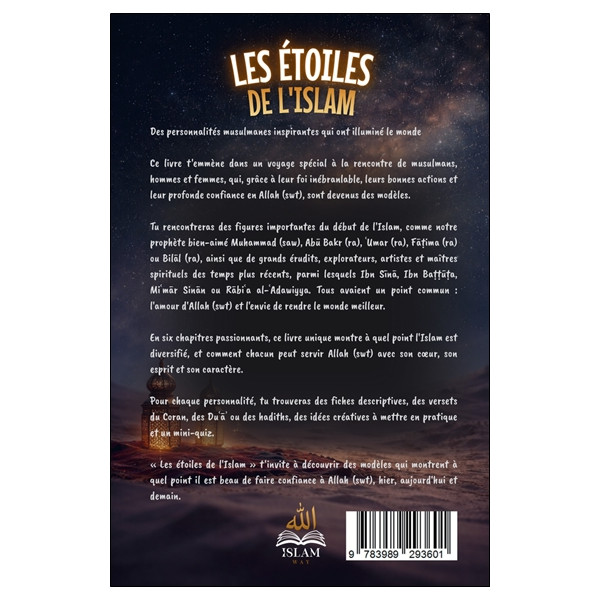 Les étoiles de l'Islam - Les héros musulmans