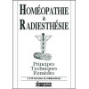 Homéopathie et radiesthésie