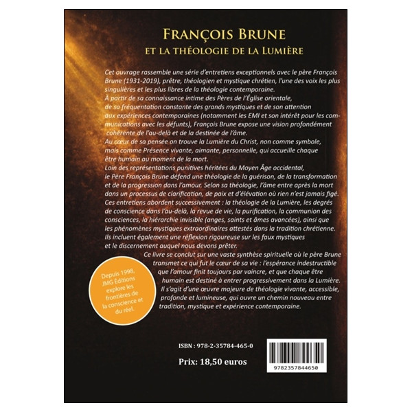 François Brune et La théologie de la lumière