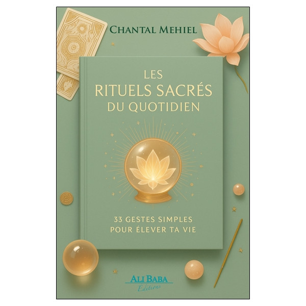 Les Rituels sacrés du quotidien - 33 gestes simples pour élever ta vie
