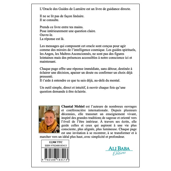 L'Oracle des Guides de Lumière - Aide à la décision - Réponse immédiate