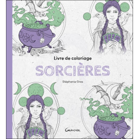Livre de coloriage Sorcières