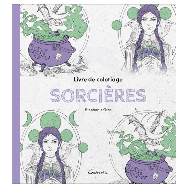 Livre de coloriage Sorcières