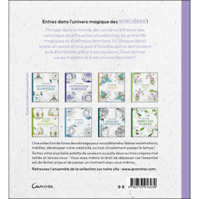 Livre de coloriage Sorcières