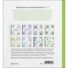 Livre de coloriage Fées