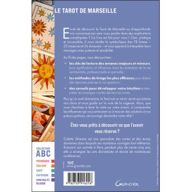 Le Tarot de Marseille - Clés d'interprétation divinatoire des 78 arcanes et méthodes de tirage - ABC