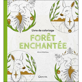 Livre de coloriage Forêt enchantée