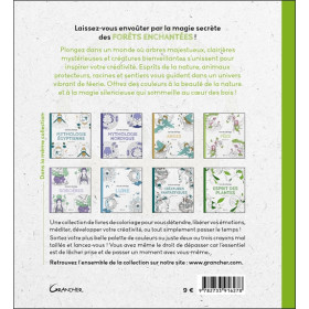 Livre de coloriage Forêt enchantée
