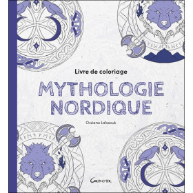 Livre de coloriage Mythologie nordique