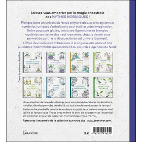 Livre de coloriage Mythologie nordique