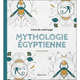 Livre de coloriage Mythologie égyptienne
