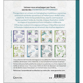 Livre de coloriage Mythologie égyptienne
