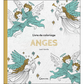 Livre de coloriage Anges