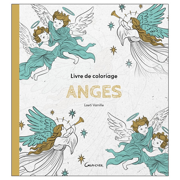 Livre de coloriage Anges