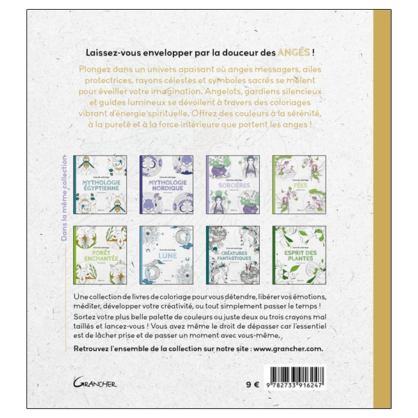 Livre de coloriage Anges