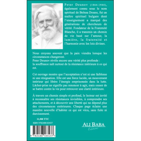 Acceptation et lâcher prise - D'après les enseignements de Peter Deunov