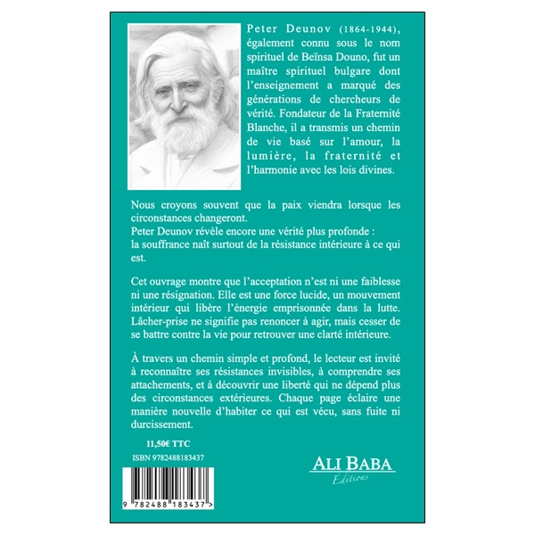 Acceptation et lâcher prise - D'après les enseignements de Peter Deunov