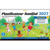 Planificateur familial 2027 - 17 mois - Août 2026 à décembre 2027
