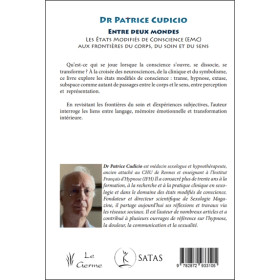 Entre deux Mondes - Les états modifiés de conscience (EMC) aux frontières du corps, du soin et du sens