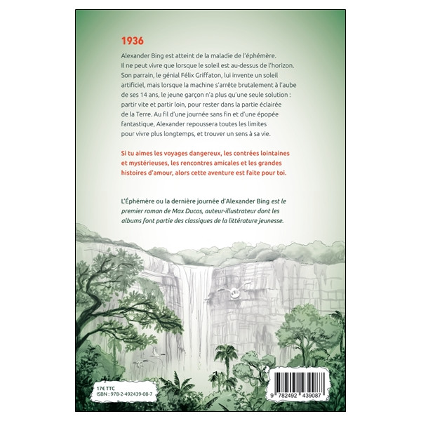 L'éphémère ou la dernière journée d'Alexander Bing
