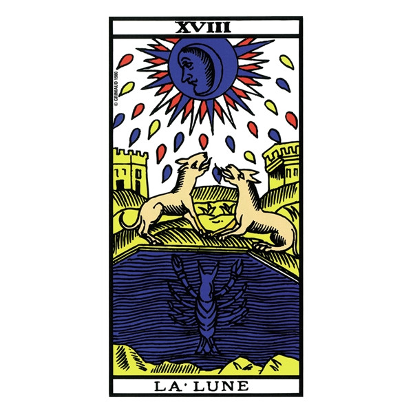 Tarot de Marseille Grimaud