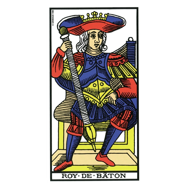 Tarot de Marseille Grimaud