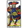 Tarot de Marseille Grimaud