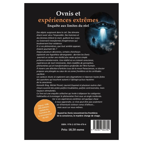 Ovnis et expériences extrêmes - Enquête aux limites du réel