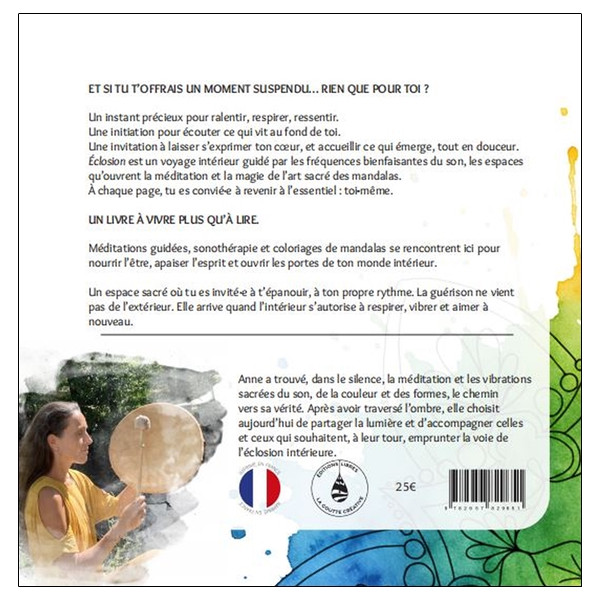 Eclosion - Une invitation au voyage intérieur pour harmoniser tes chakras