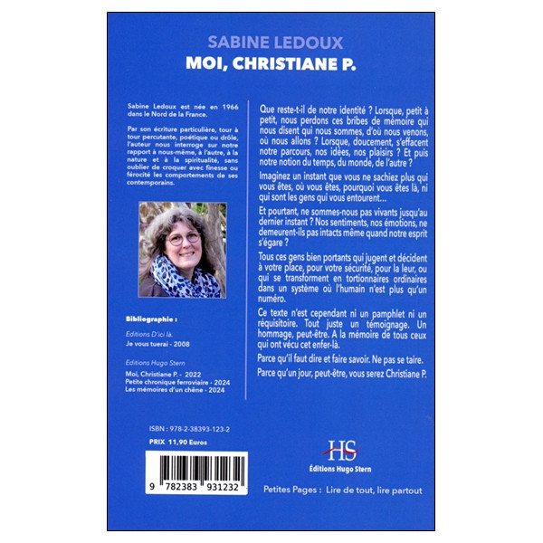 Moi, Christiane P.