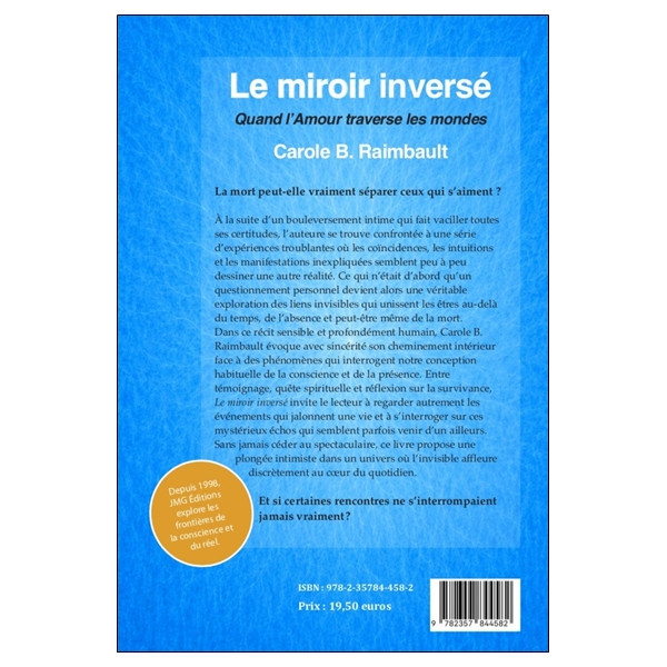 Le miroir inversé - Quand l'amour traverse les mondes