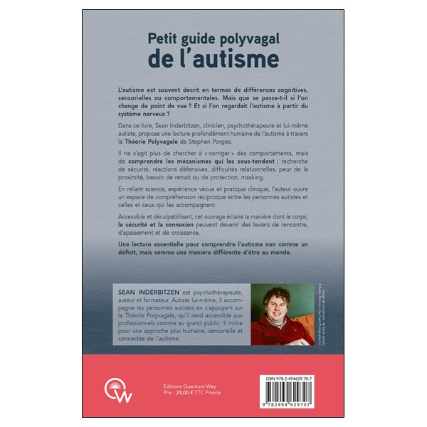 Petit guide Polyvagal de l'Autisme - Comprendre et accompagner l'autisme grâce à la Théorie Polyvagale