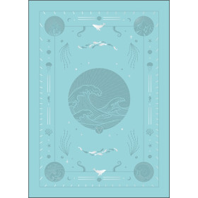 Grimoire vierge Eau