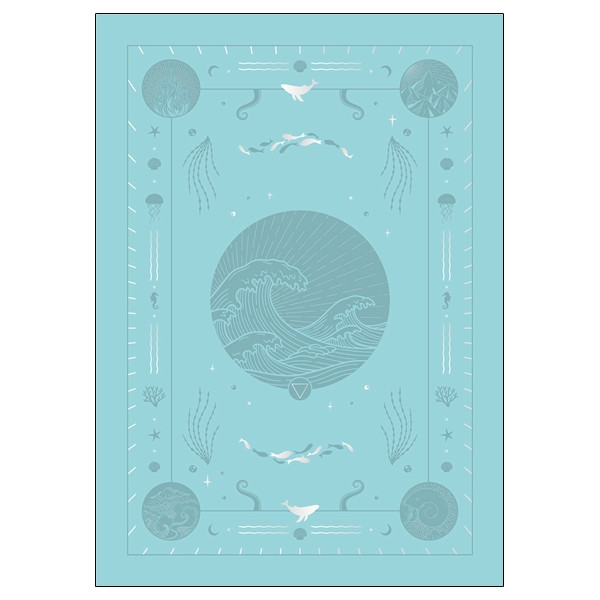 Grimoire vierge Eau