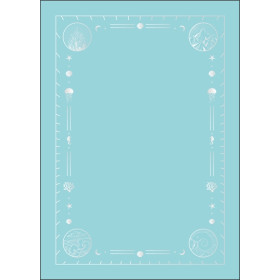 Grimoire vierge Eau