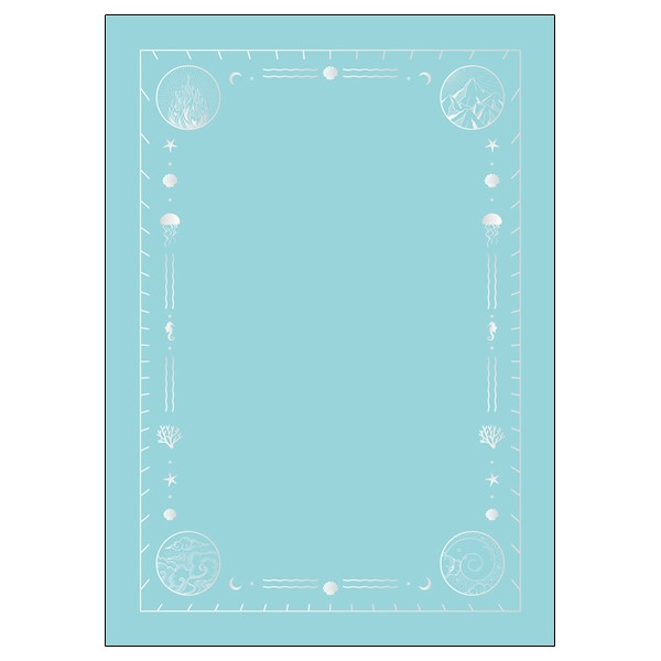 Grimoire vierge Eau