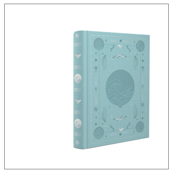 Grimoire vierge Eau