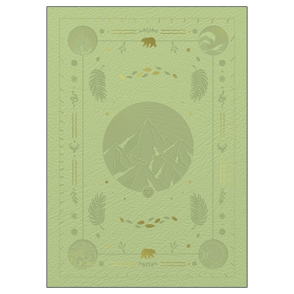 Grimoire vierge Terre