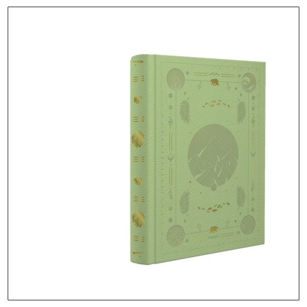 Grimoire vierge Terre