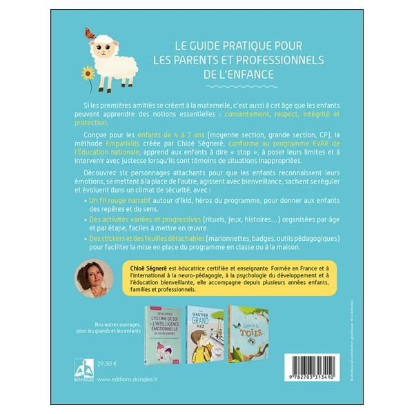 Éduquer contre l'exclusion et le harcèlement  Méthode et outils pédagogiques adaptés au programme EVAR